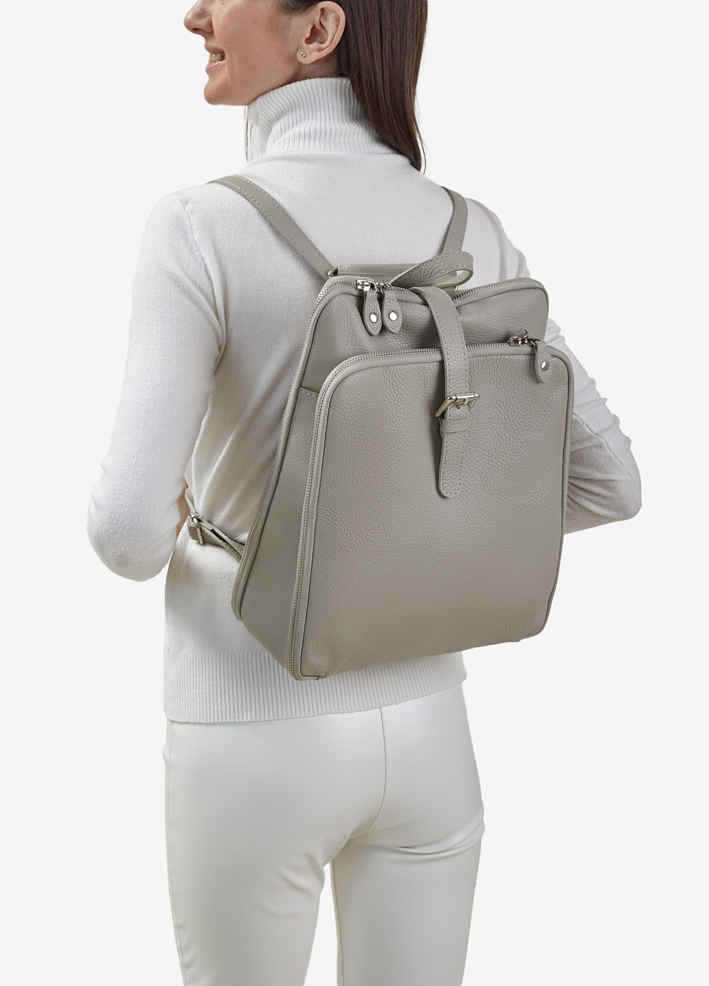 Рюкзак женский кожаный Backpack Regina Notte (258299883)