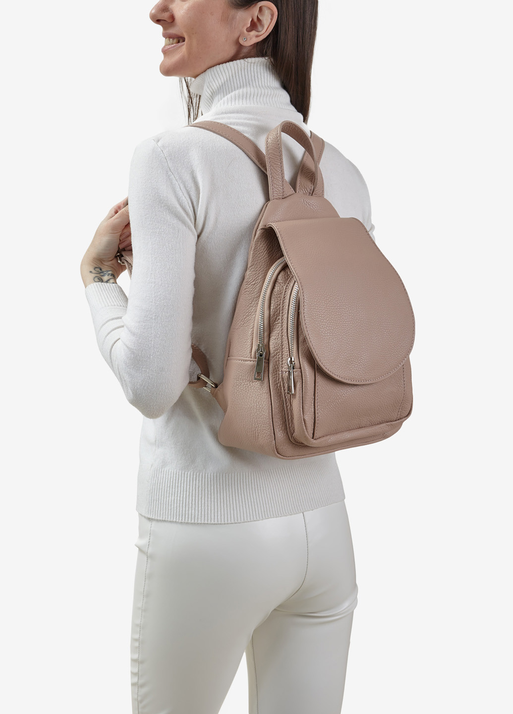 Рюкзак женский кожаный Backpack Regina Notte (258299891)