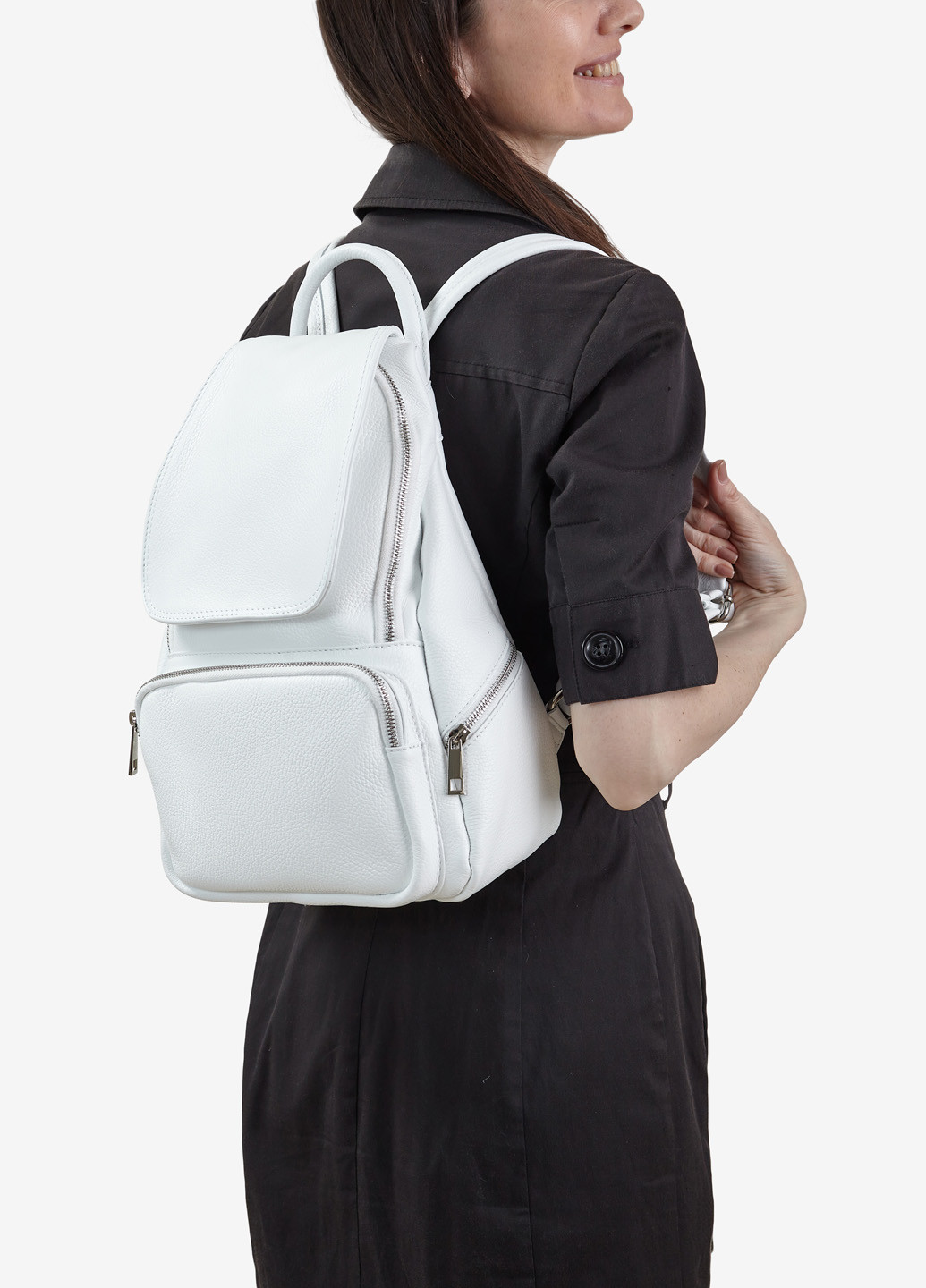 Рюкзак жіночий шкіряний Backpack Regina Notte (258299882)