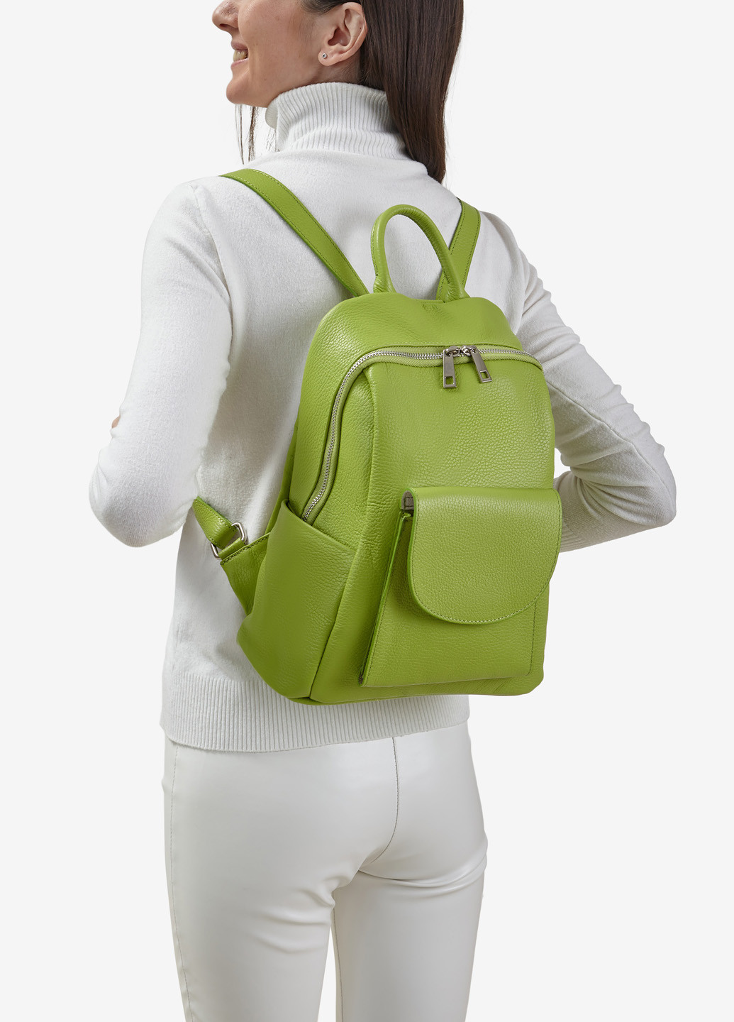 Рюкзак жіночий шкіряний Backpack Regina Notte (258299887)