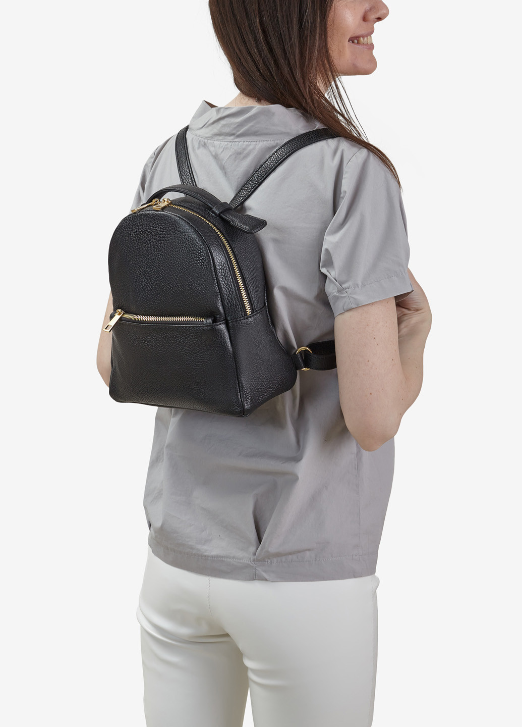 Рюкзак жіночий шкіряний Backpack Regina Notte (258299904)