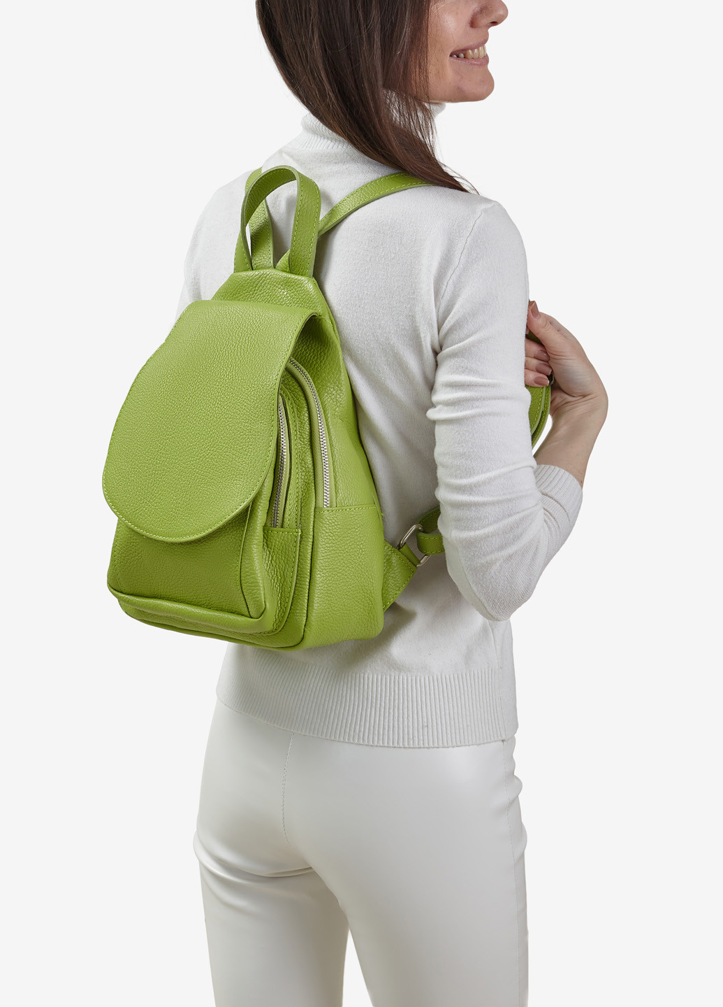 Рюкзак женский кожаный Backpack Regina Notte (258299890)