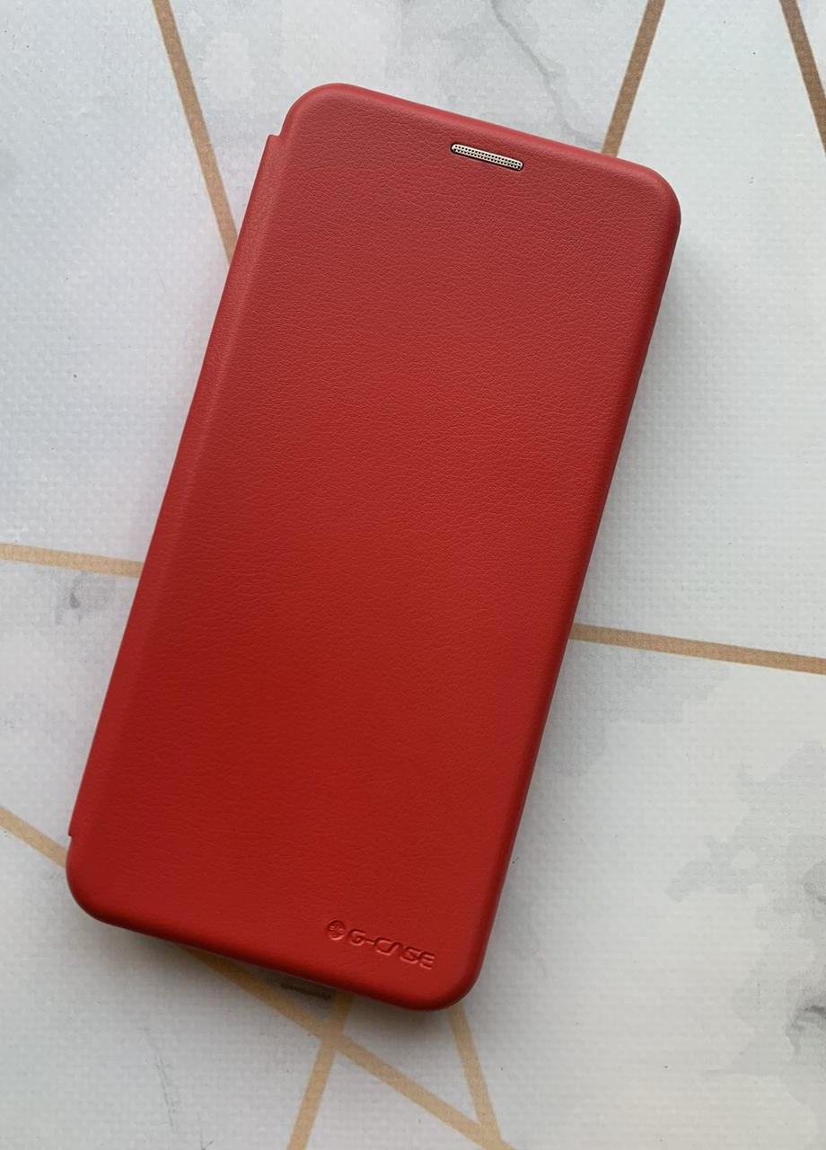 Чохол-книжка з малюнком для Samsung Galaxy A32 Червоний; Українка з солодощами (принт 175) G-Case (258309775)