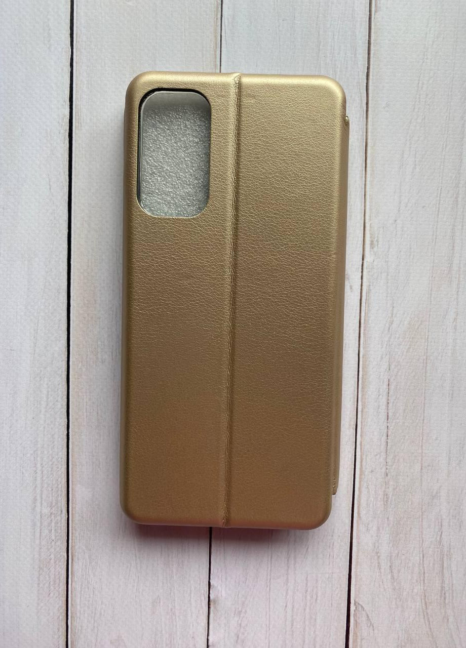 Чохол-книга для Samsung Galaxy M13 4G Золотий G-Case (258307729)