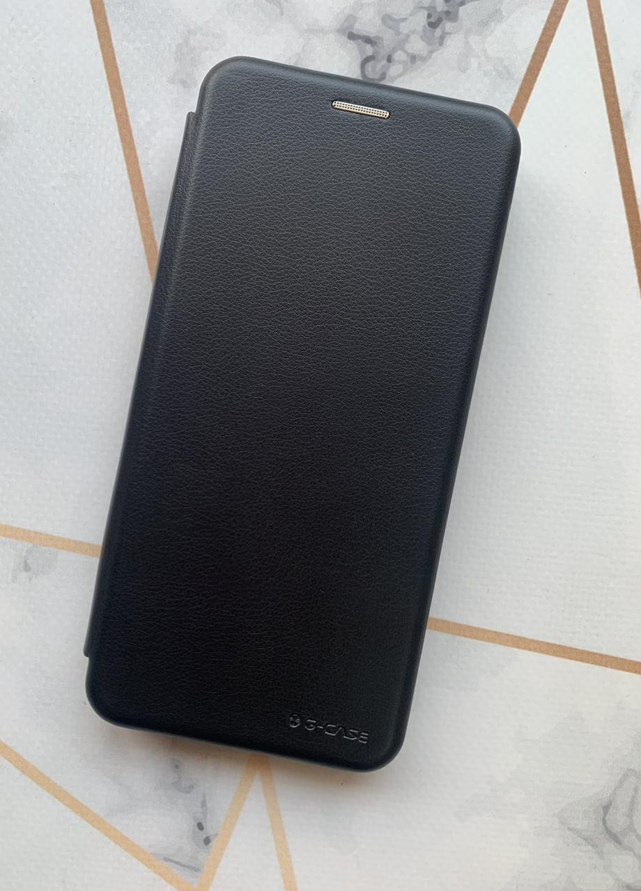 Чехол-книжка G-Case для Xiaomi Redmi Note 10 Pro / Note 10 Pro Max Чёрный Creative (258309596)