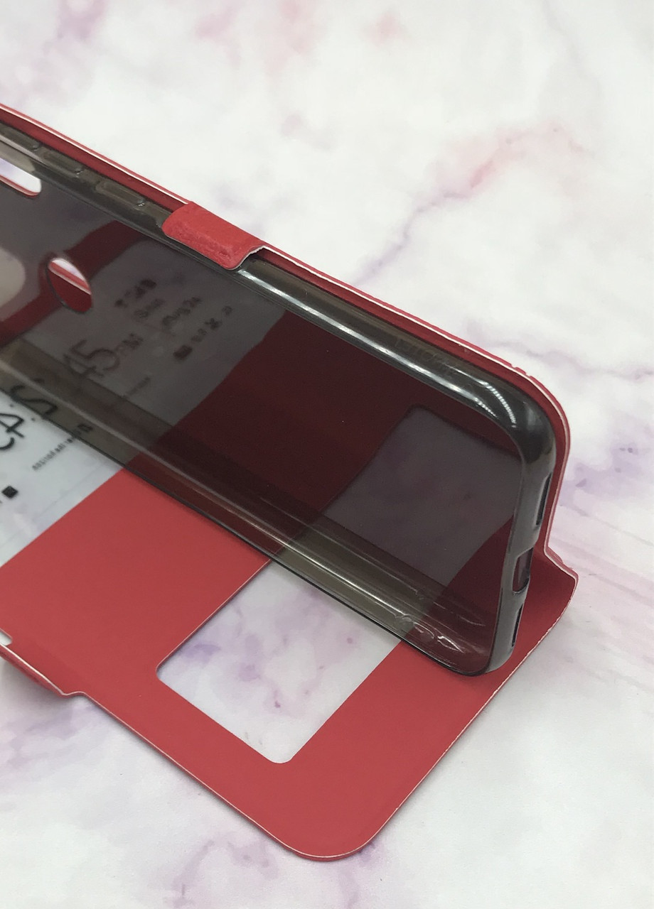 Чохол-книжка Momax для Xiaomi Redmi Note 7 Pro Червоний Creative (258307282)