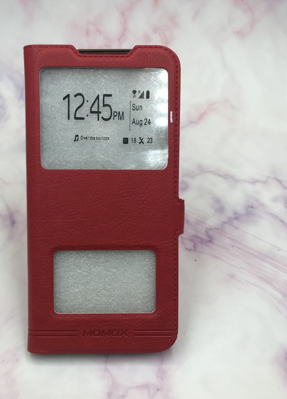 Чехол-книжка Momax для Xiaomi Redmi Note 7 Pro Красный Creative (258307282)
