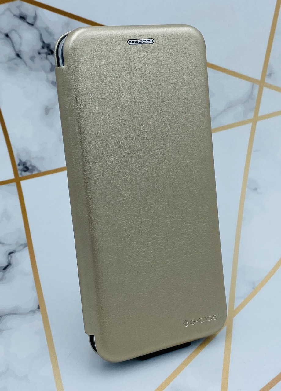 Чохол-книжка G-Case Ranger Series для Xiaomi K20 Mi 9T Золотий Creative (258306302)