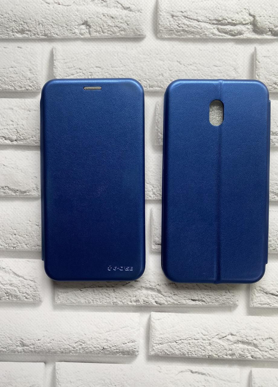 Чохол-книжка G-Case Ranger Series для Xiaomi Redmi 8A Синій Creative (258307190)