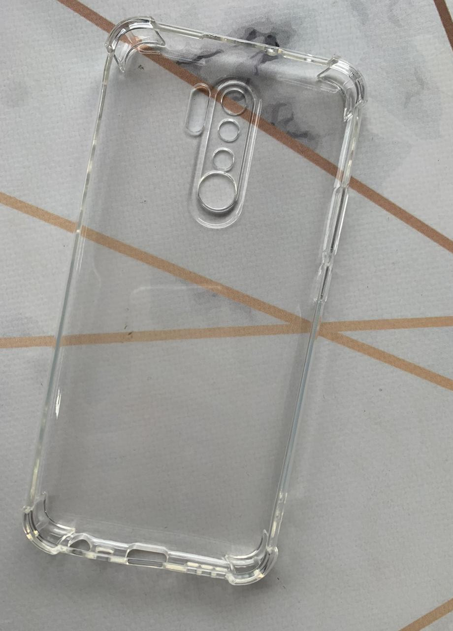 Прозрачный силиконовый чехол с утолщёнными углами для Xiaomi Redmi 9 Creative (258307827)