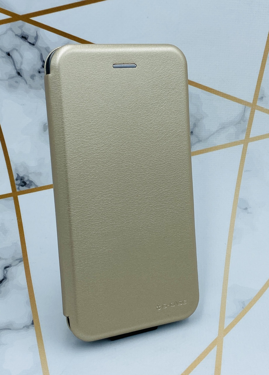 Чехол-книжка G-Case Ranger Series для Xiaomi Redmi Note 5 Pro Золотой Creative (258308821)