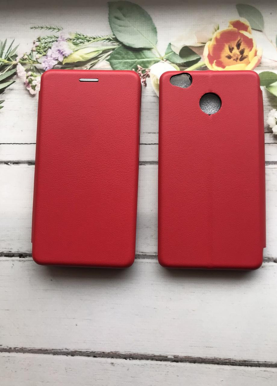 Чехол-книжка G-Case на Xiaomi Redmi 4X Красный Creative (258305790)