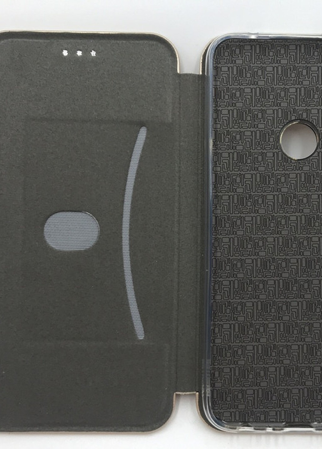 Чехол-книжка G-Case для Xiaomi Redmi Note 8 Золотой Creative (258310085)