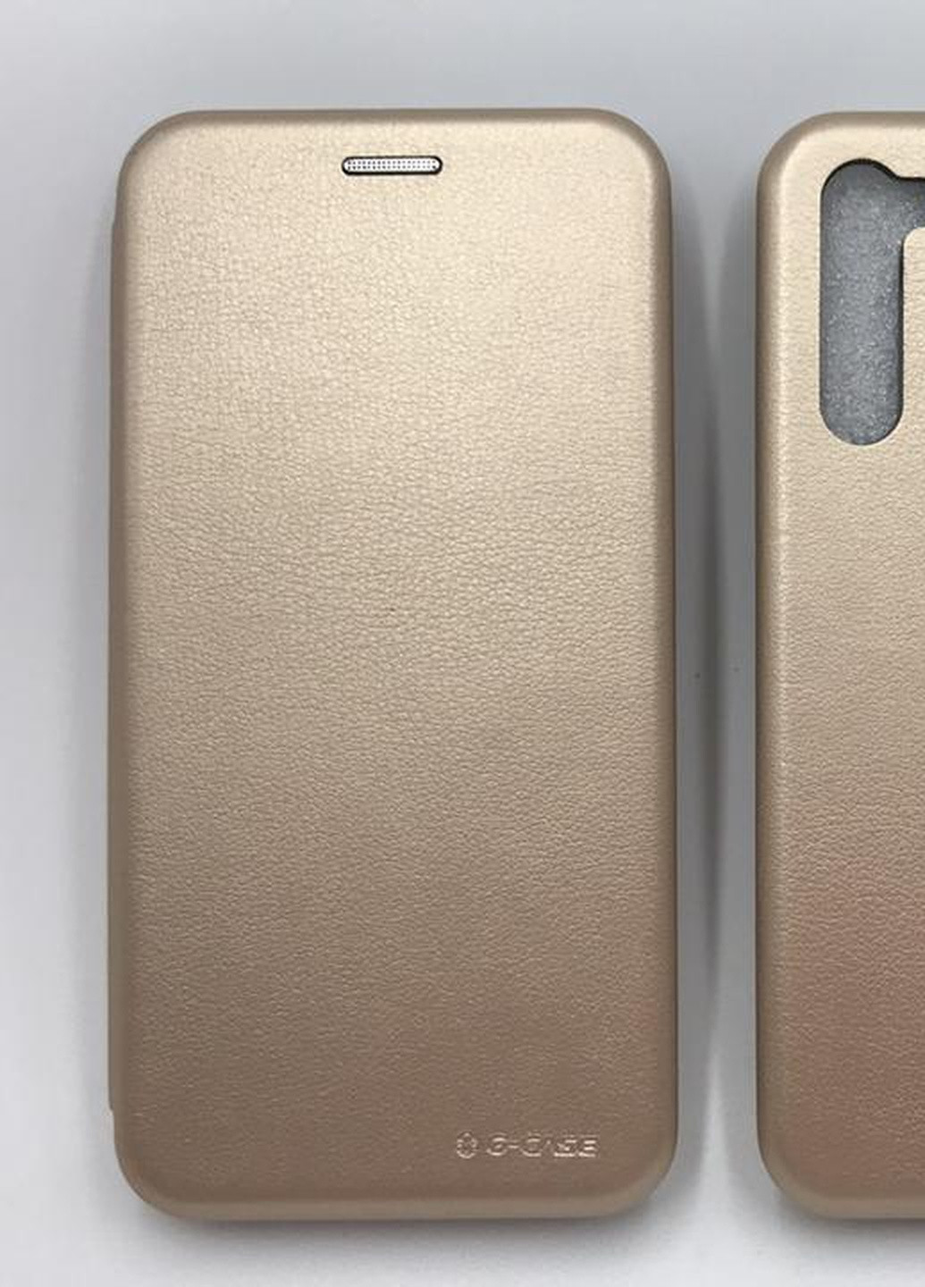 Чохол-книжка G-Case для Xiaomi Redmi Note 8 Золотий Creative (258310085)