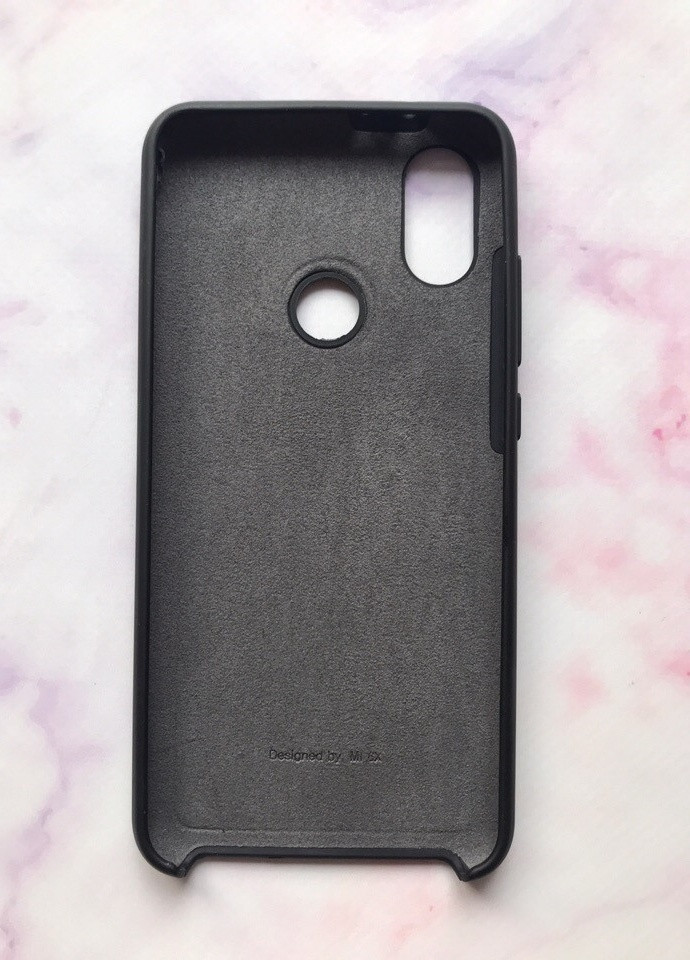 Силіконовий чохол Silicone Case для Xiaomi Redmi 6Х/А2 Чорний Creative (258307095)