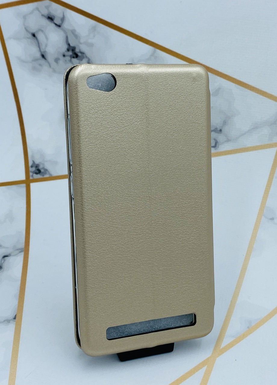 Чохол-книжка для Xiaomi Redmi 5A Золотий Creative (258308946)