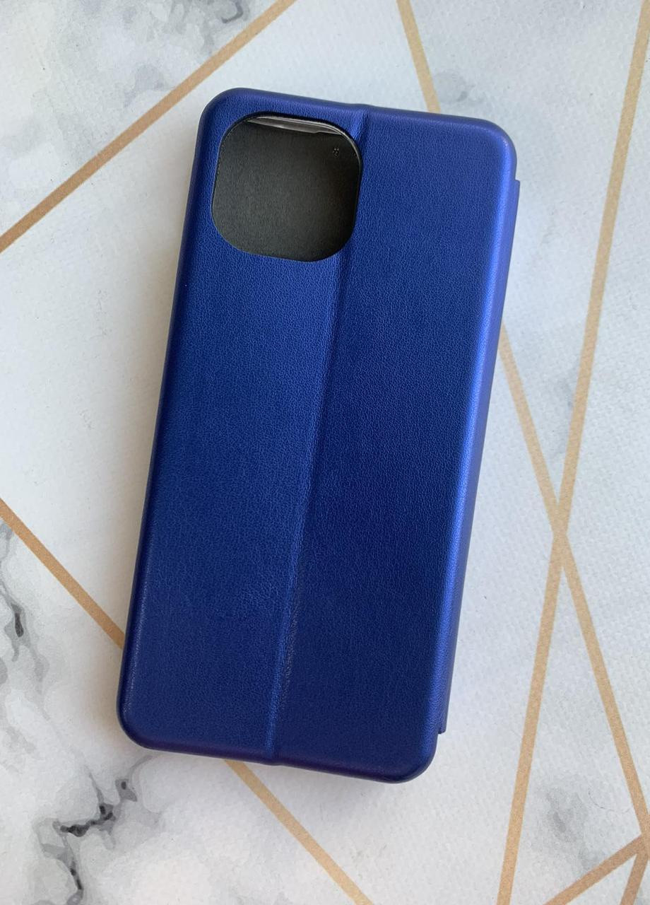 Чохол-книжка G-Case для Xiaomi Mi 11 Lite Синій Creative (258309421)