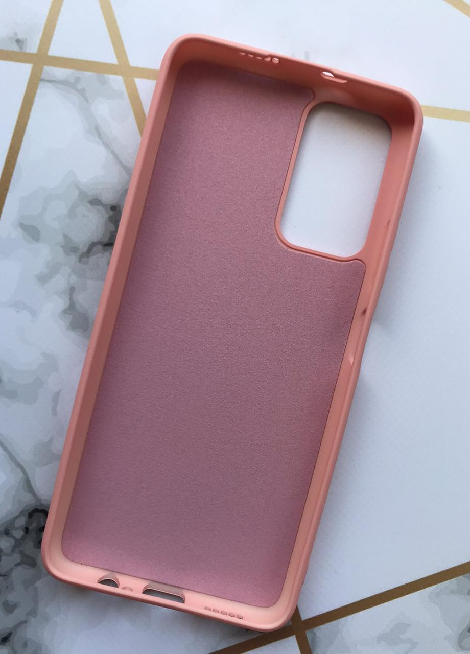 Силиконовый чехол Silicone Case для Xiaomi Redmi Note 11 5G Розовый Creative (258309651)