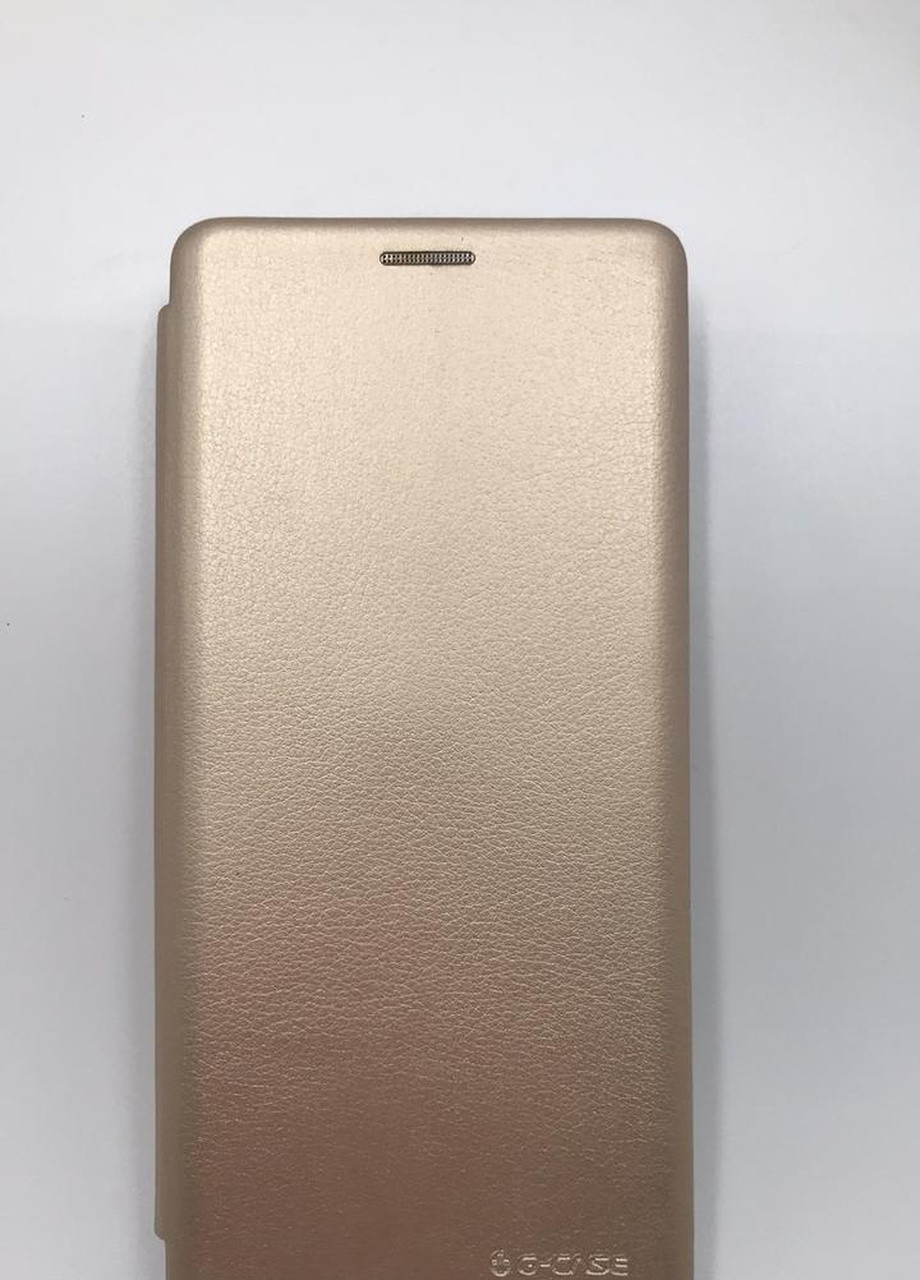 Чохол-книжка G-Case для Xiaomi Redmi Note 8T Золотий Creative (258307390)
