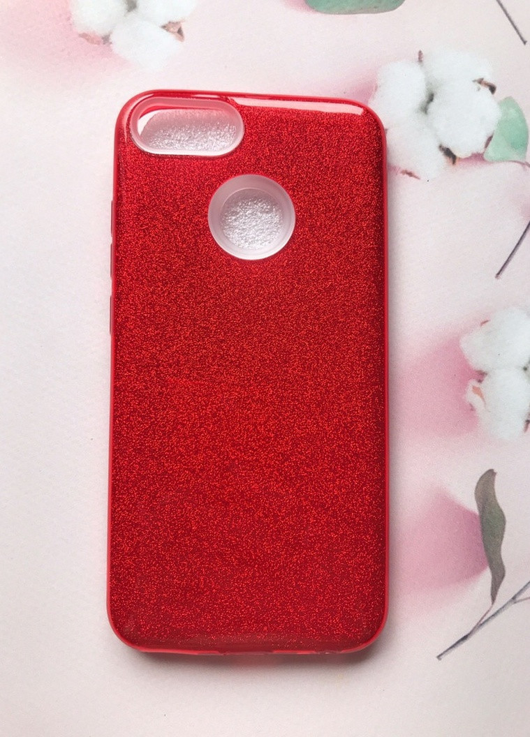 Силиконовый чехол Shine Silicone Case для Xiaomi Redmi A1 / 5X Красный Creative (258307019)
