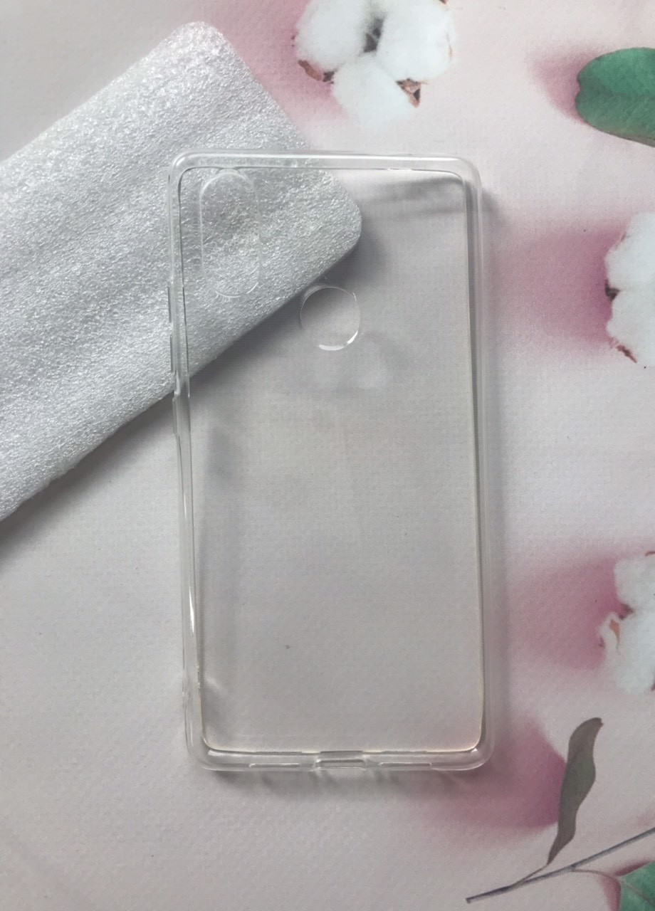 Ультратонкий прозрачный силиконовый чехол для Xiaomi Redmi 8se Creative (258305918)