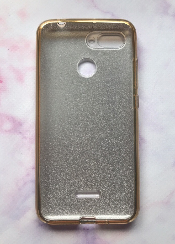 Силіконовий чохол Shine Silicone Case для Xiaomi Redmi 6 Gold Creative (258310419)