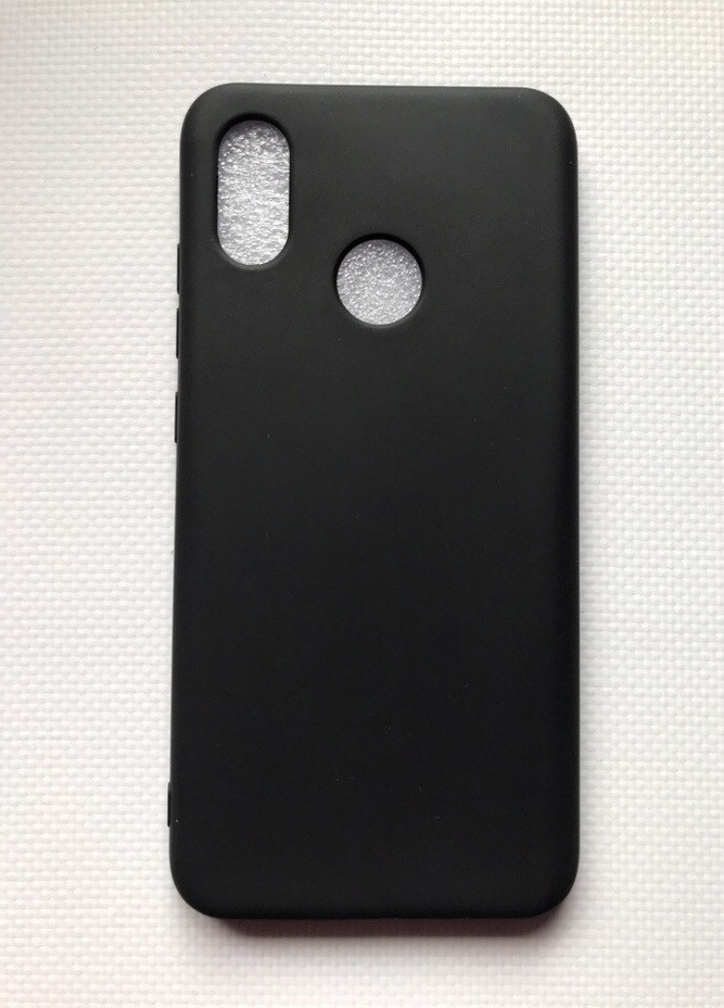 Силиконовый чехол для Xiaomi Redmi 7 (Чёрный) Creative (258307800)