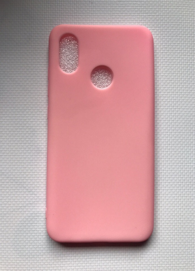 Силиконовый чехол для Xiaomi Redmi 7 (Розовый) Creative (258309148)