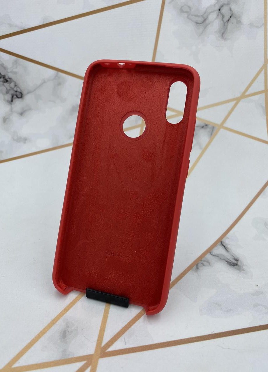 Силиконовый чехол Silicone Case для Xiaomi Redmi Note 7 Pro Красный Creative (258305762)