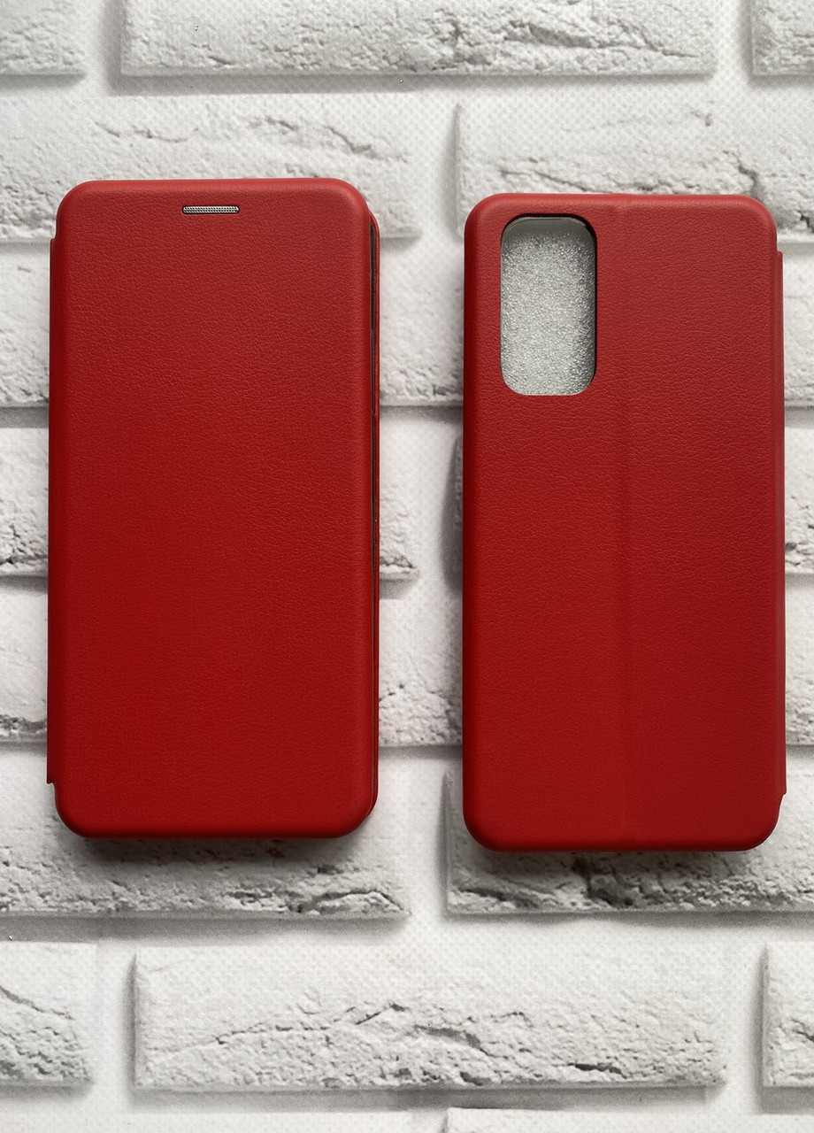 Чехол-книжка G-Case для Xiaomi Redmi Note 11 4G Красный Creative (258305726)