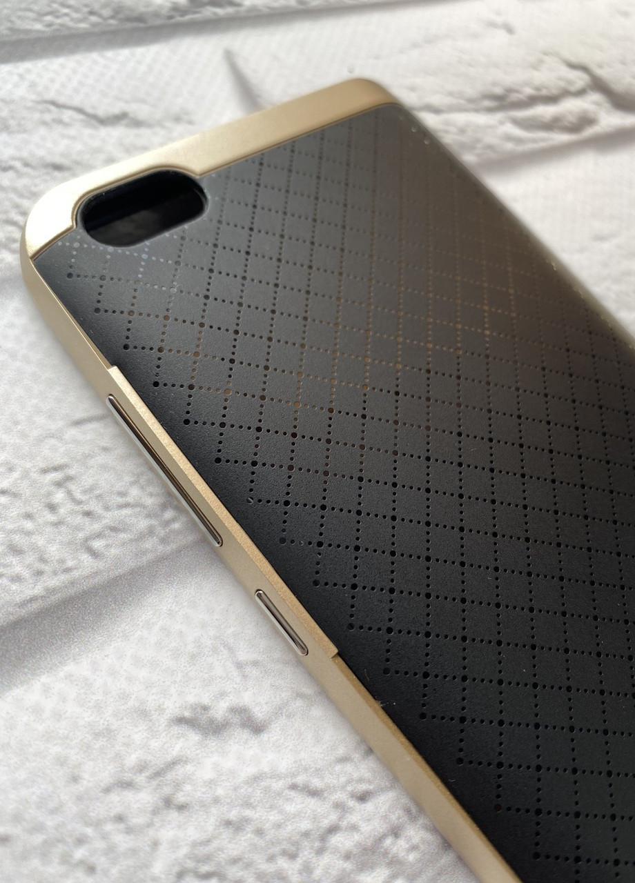 Силиконовый чехол Ipaky для Xiaomi Mi 5 С золотым бампером. Черный Creative (258307171)