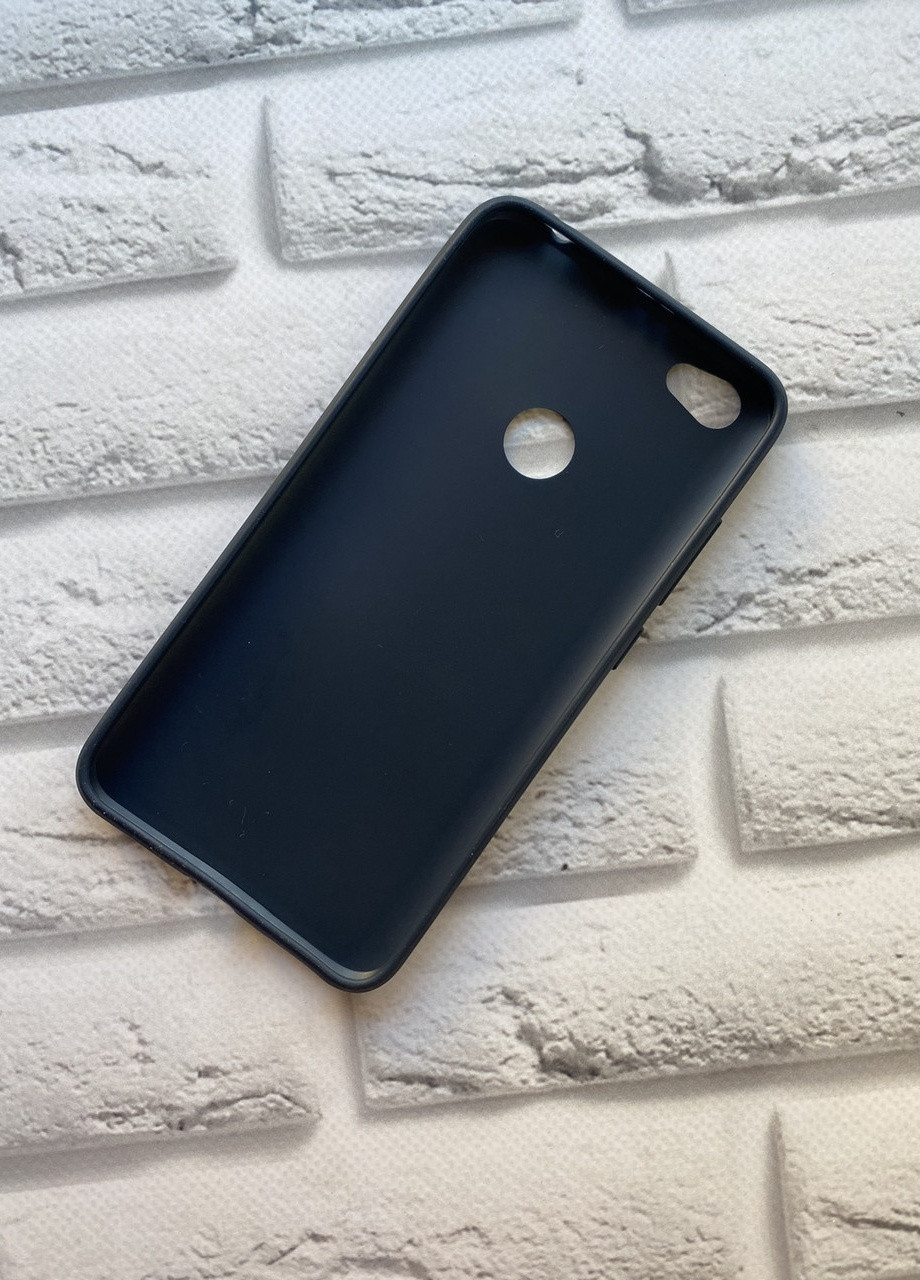 Силиконовый чехол для Xiaomi Redmi Note 5A Карбоновый. Черный Creative (258309457)