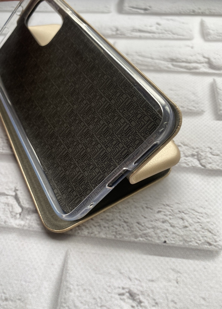 Чехол-книга G-Case для Xiaomi Redmi Note 11 4G Золотий Creative (258305787)