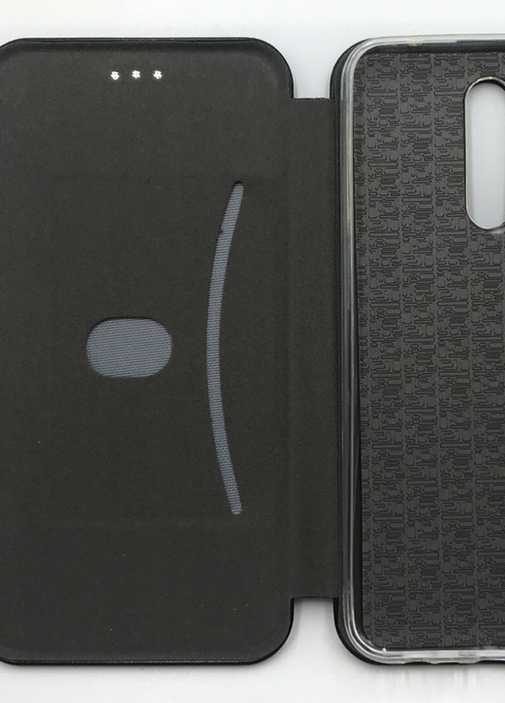 Чехол-книжка с рисунком для Xiaomi Redmi 8 Черный; Смелость (патриотический принт 5) Creative (258308438)
