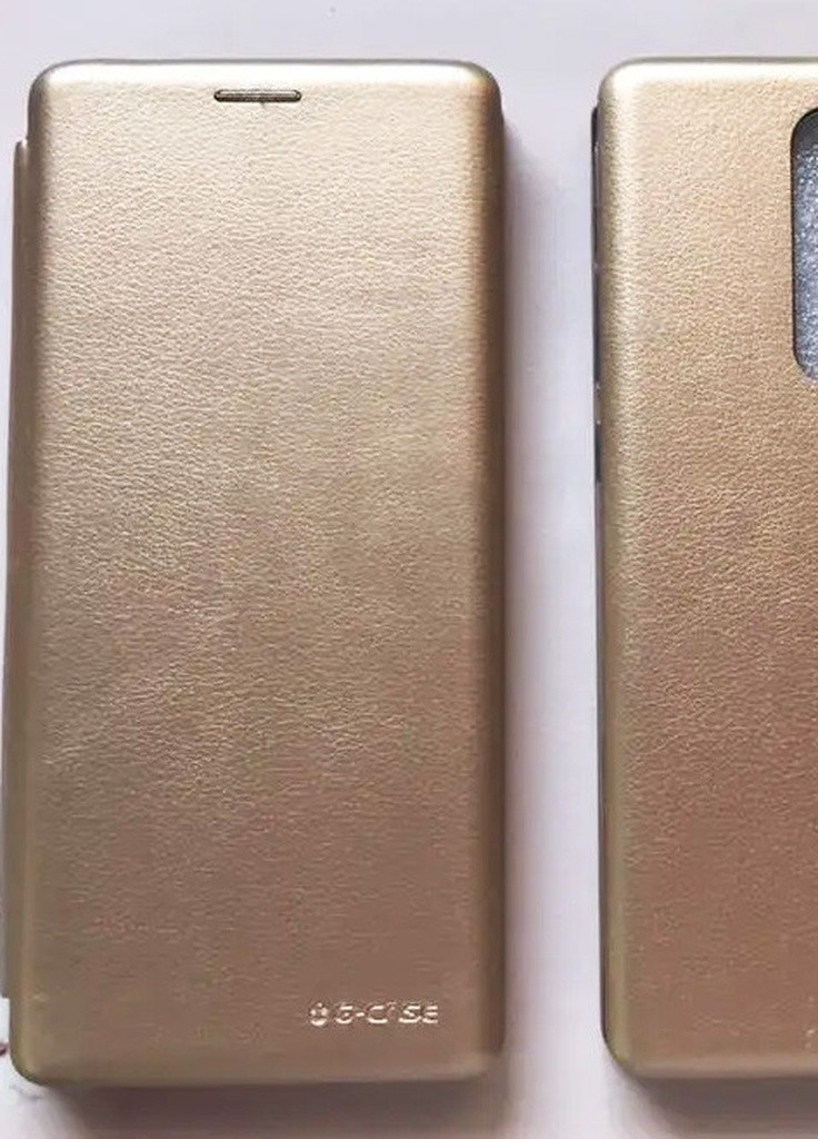 Чехол-книжка G-Case для Xiaomi Redmi Note 8 Pro Золотой Creative (258307495)