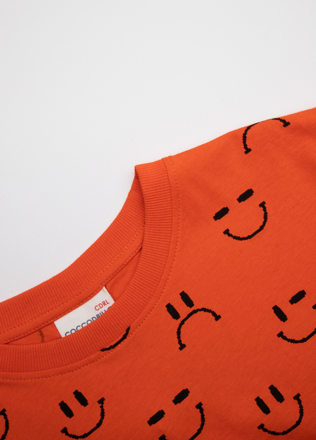 Помаранчева футболка Coccodrillo