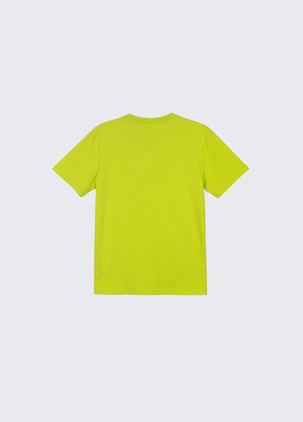 Салатовая футболка Coccodrillo