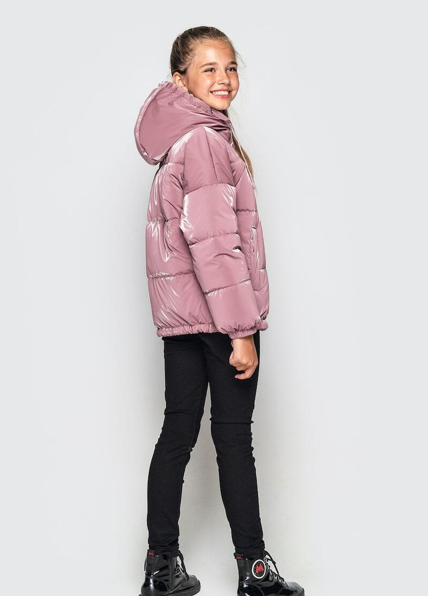 Розовая демисезонная куртка демисезонная Cvetkov
