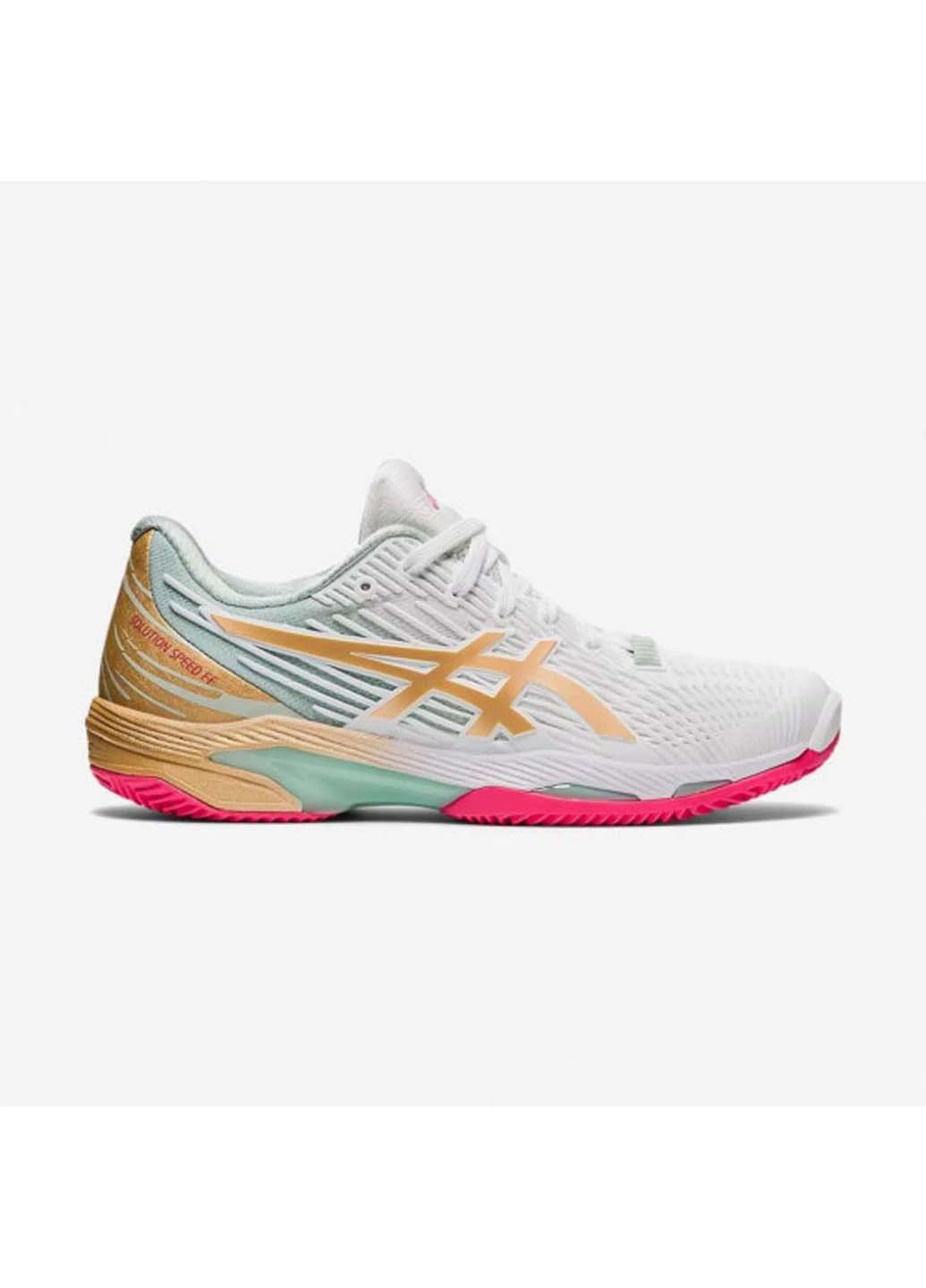 Кросівки Asics Solution Speed FF 2 clay LE комбіновані демісезони (258303382)