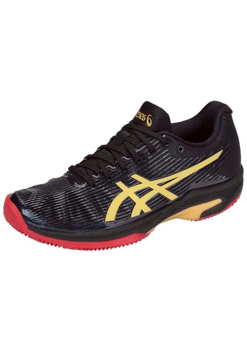 Кросівки Asics Gel-solution speed 3 clay чорні демісезони (258303374)