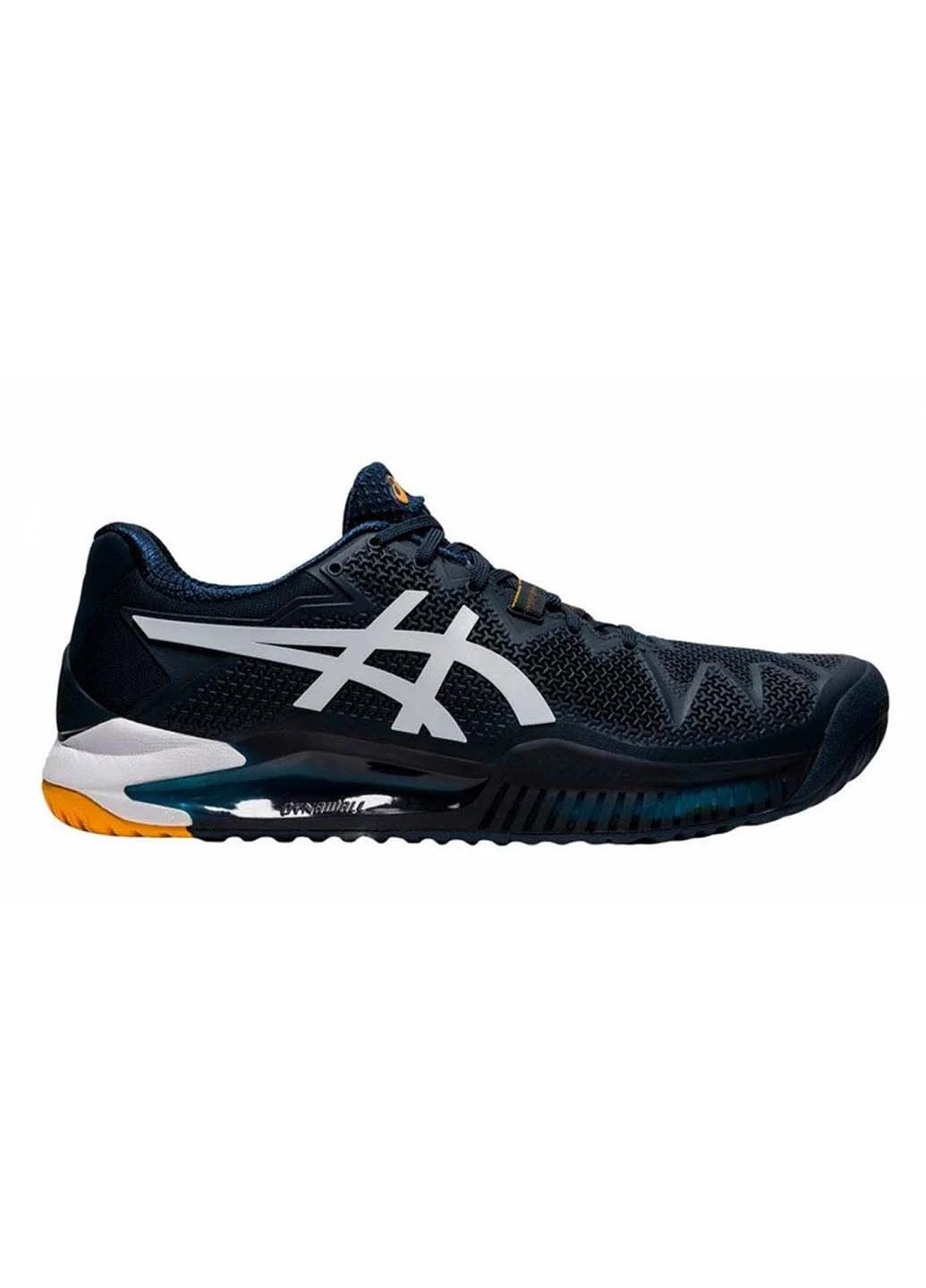 Синій кросівки всесезон Asics Gel-resolution 8