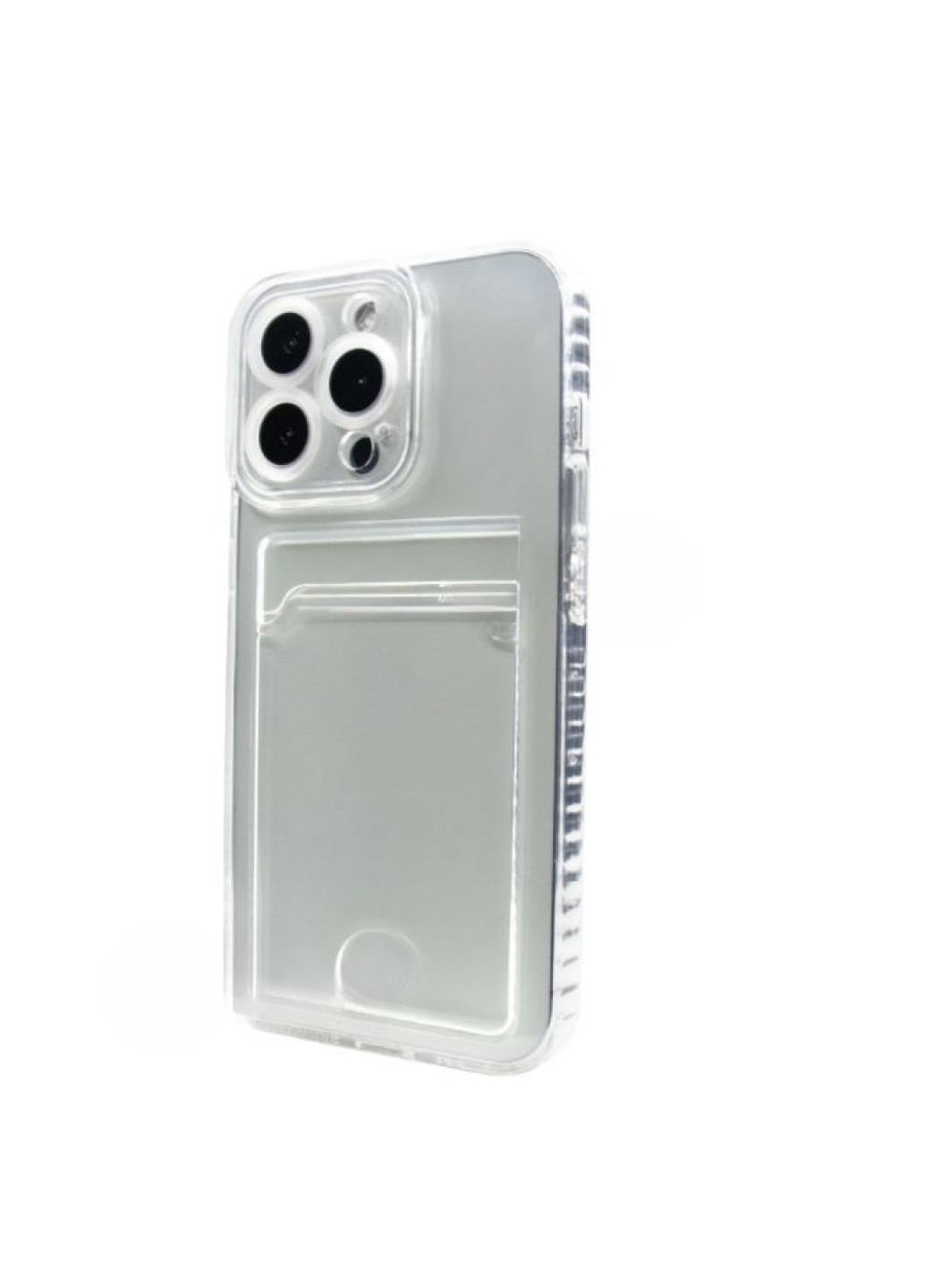 Чехол 11 Pro прозрачный Card Holder No Brand (258318268)