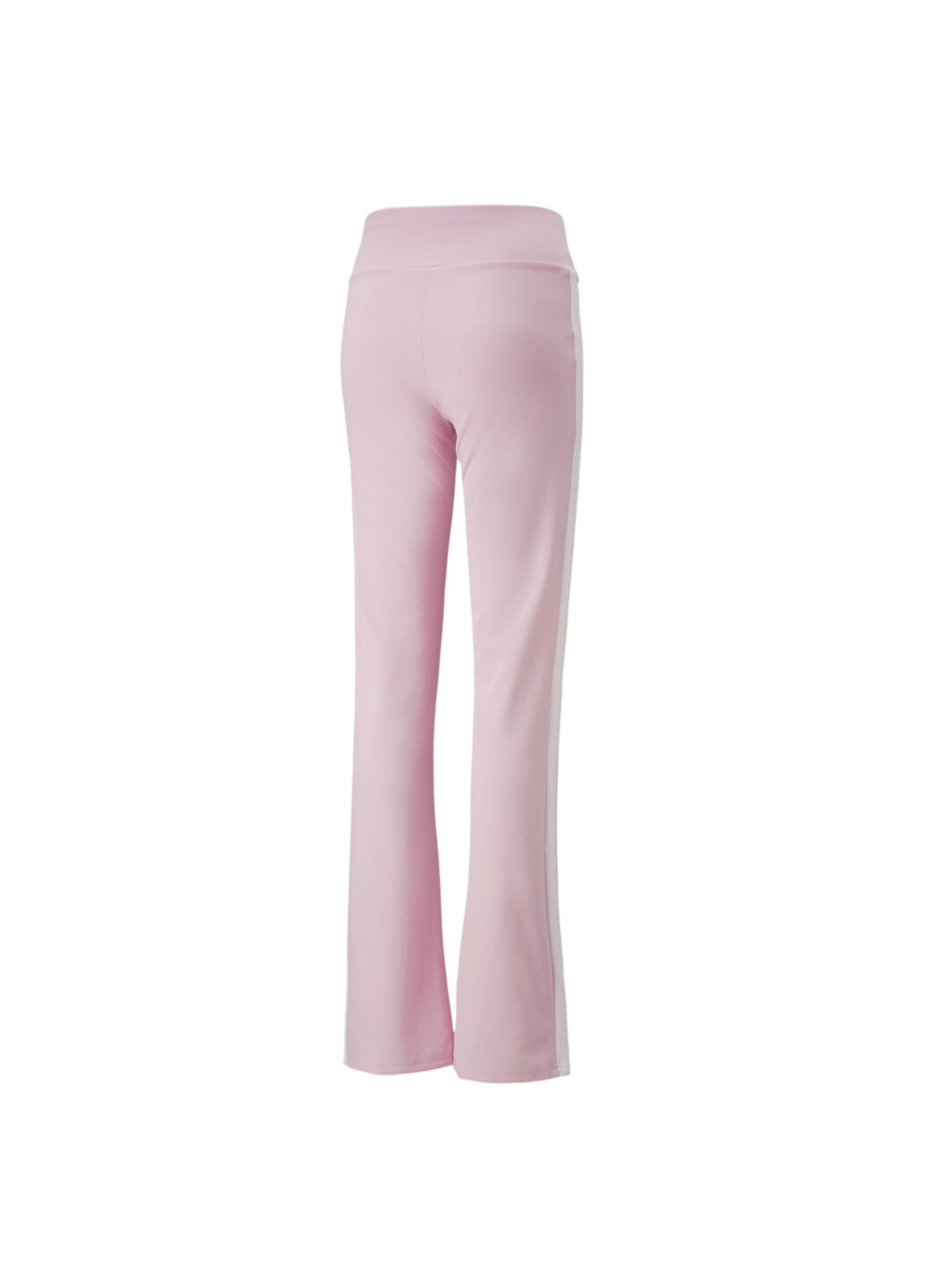 Розовые спортивные демисезонные брюки Puma