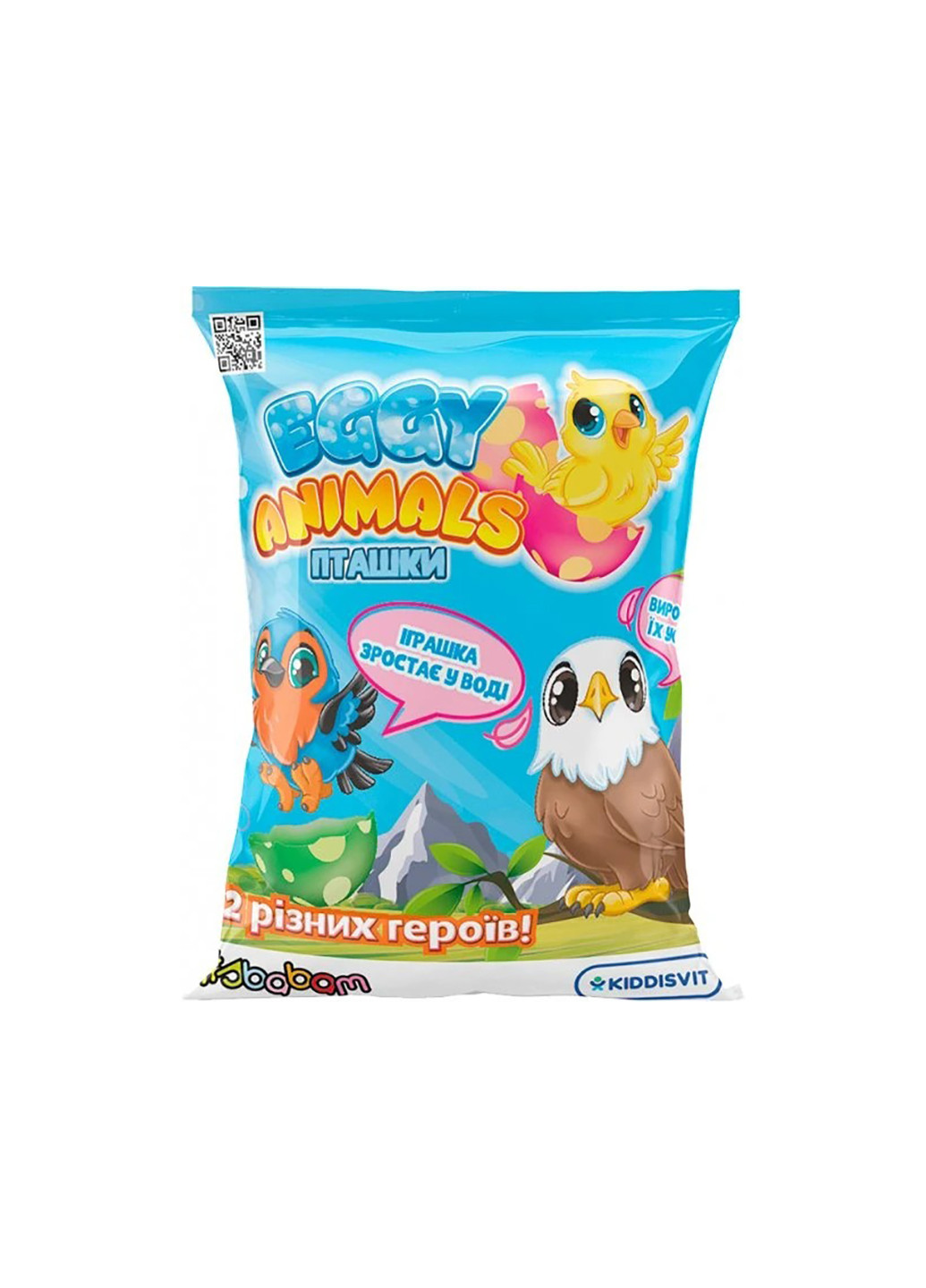 Растущая игрушка в яйце «Eggy Animals» - ПТАШКИ No Brand 91/CN22 (258320207)