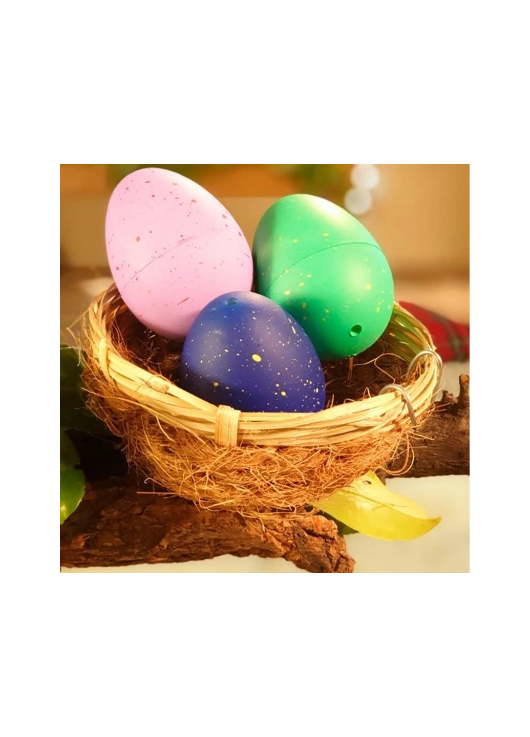 Іграшка, що зростає, в яйці «Eggy Animals» - ПТАШКИ No Brand 91/CN22 (258320134)