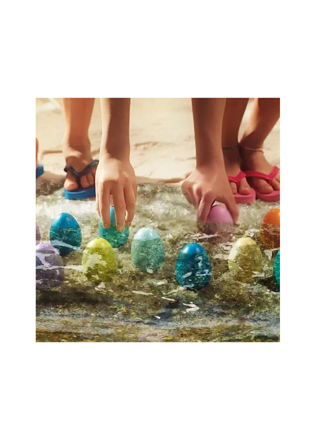 Іграшка, що росте в яйці «Tropical Eggs» - ЖИТТІ ТРОПІЧНИХ МОРЕЙ No Brand 77/CN-2020 (258320165)