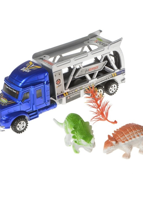 Іграшкова вантажівка з платформою і фігурками IM96B NaNa (258321206)