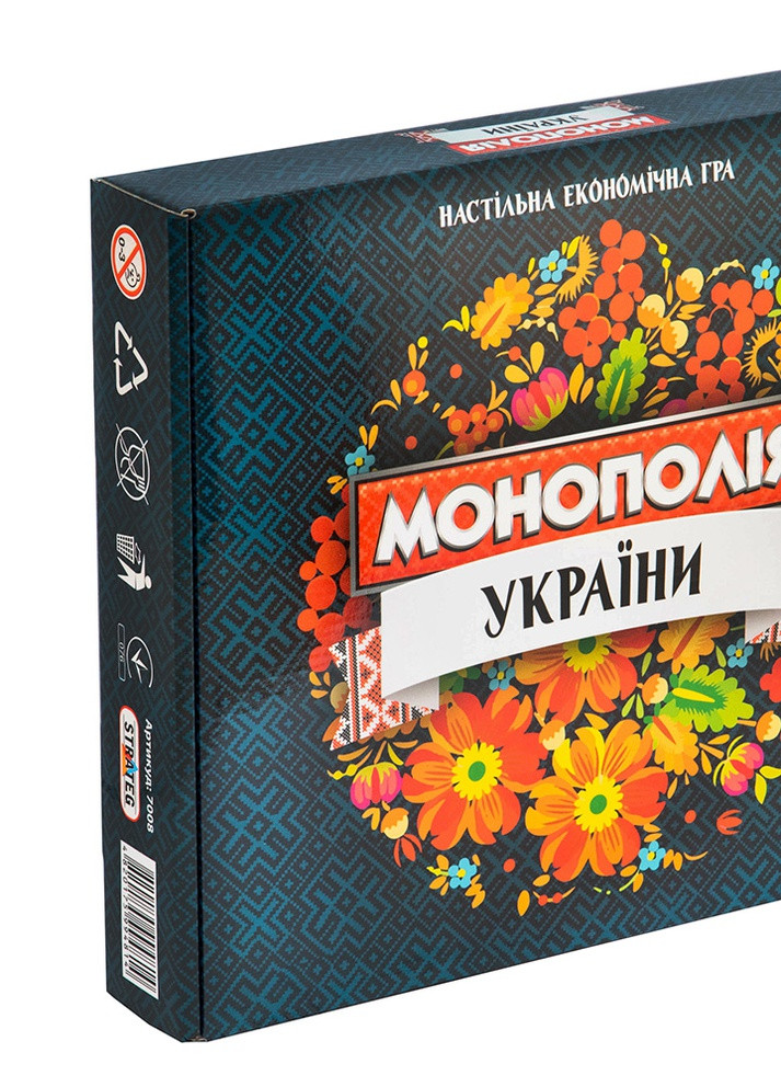 Настольная игра LUX Монополия Украины (укр.) 7008 NaNa (258321210)