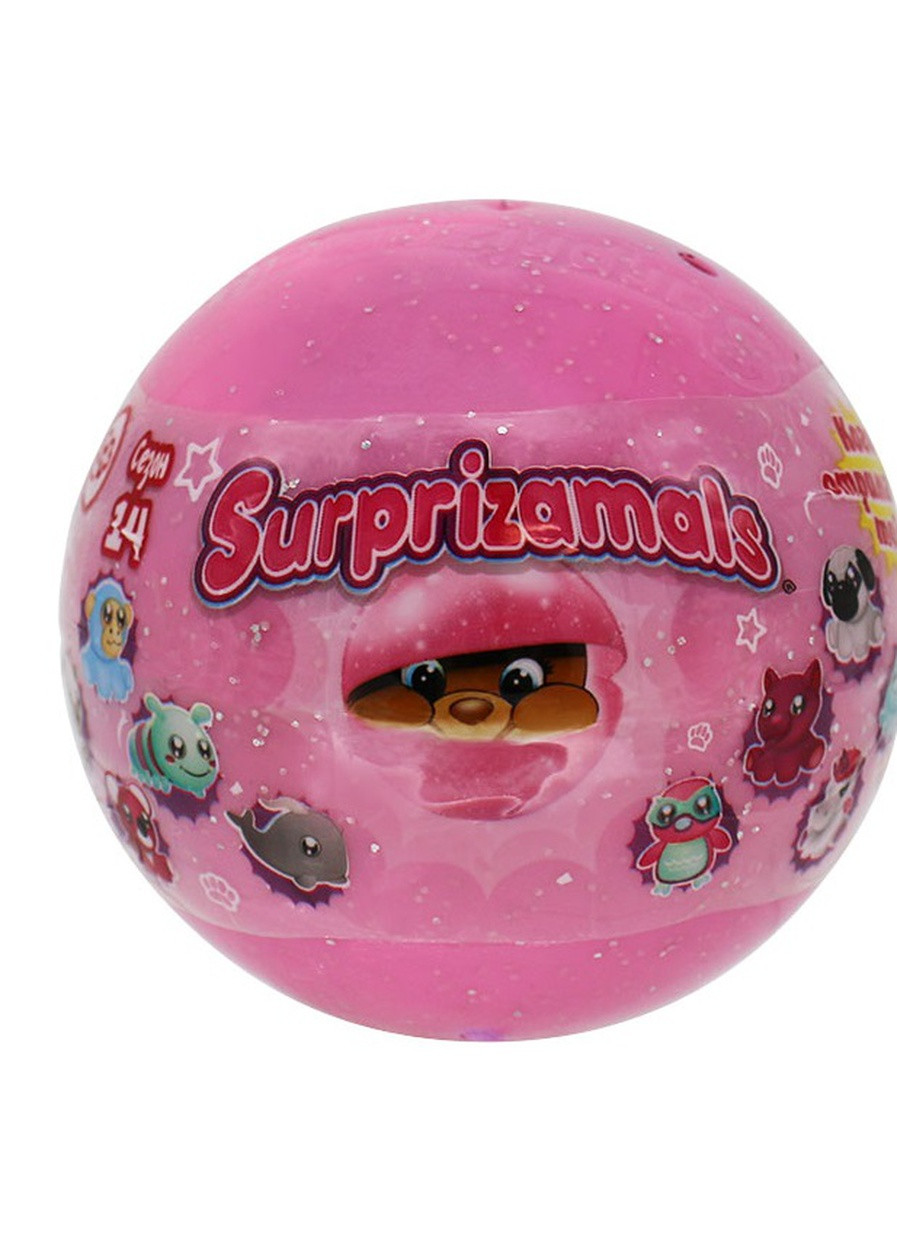 Мягкая игрушка-сюрприз в шаре SURPRIZAMALS S14-1 NaNa (258321207)