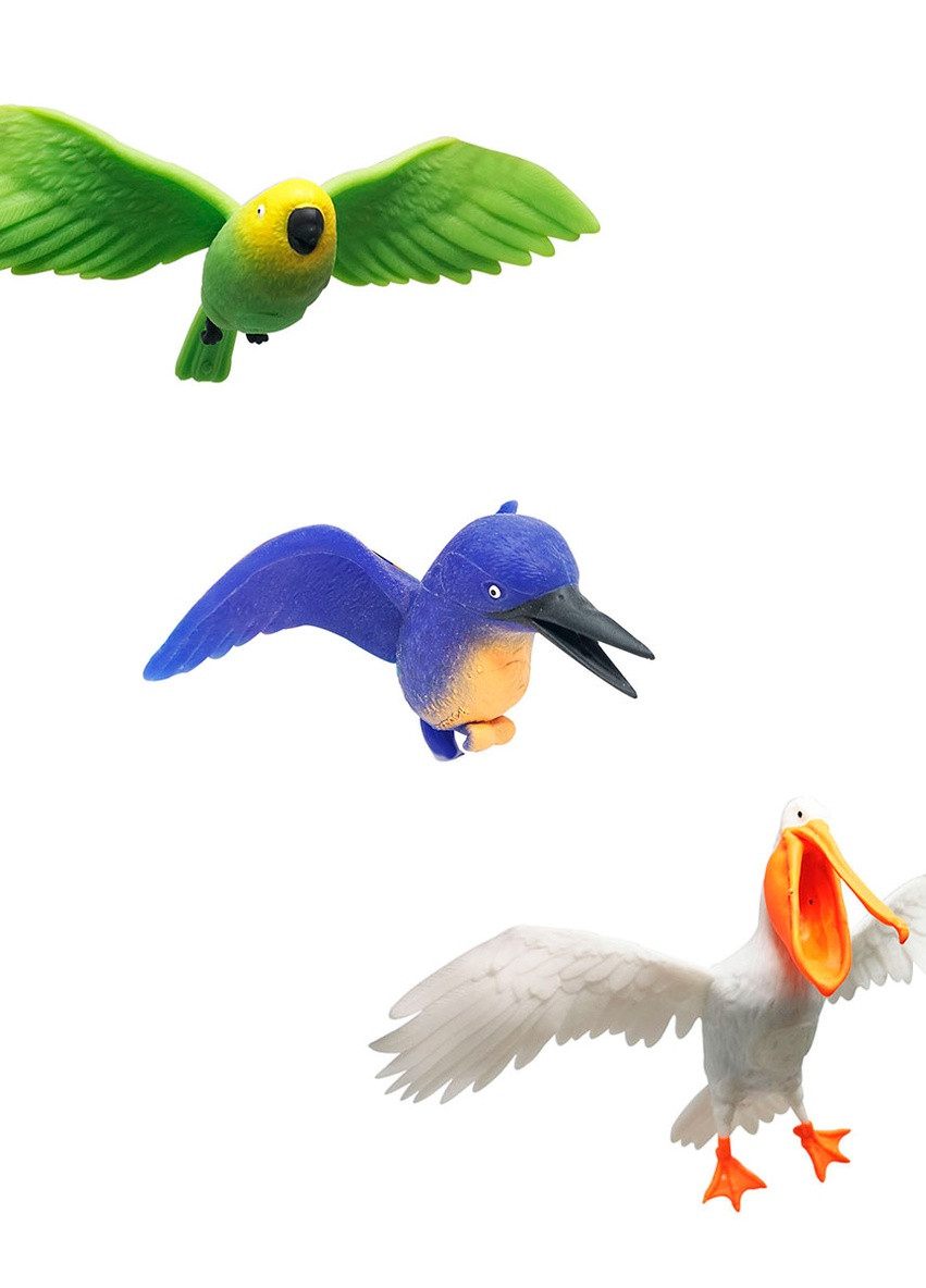Стретч-іграшка Тропічні пташки NaNa (258321224)